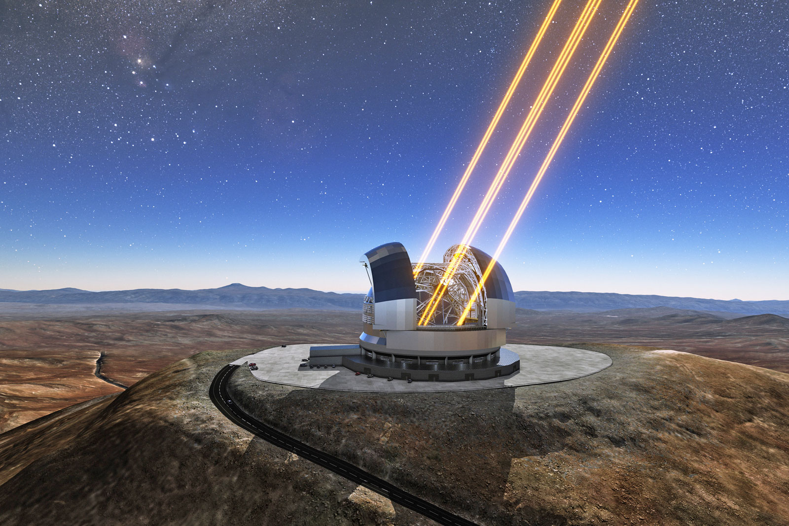 Construction Starts On The World s Largest Optical Telescope Construction starts on the world s largest optical telescope
