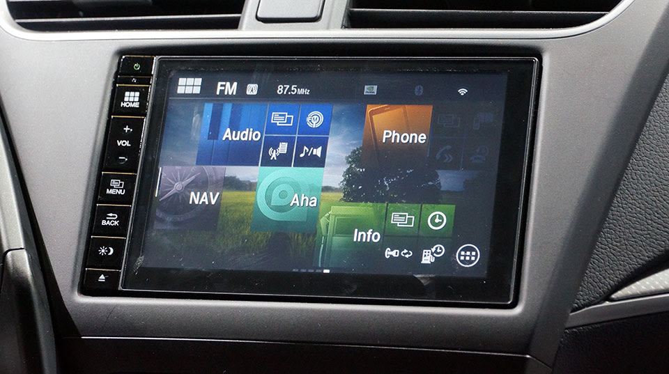 Honda's incar Connect system does Android its own way