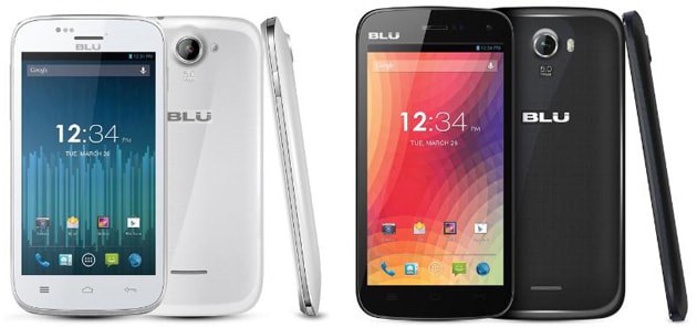 BLU unveils two budget Android phones with 3G on more 