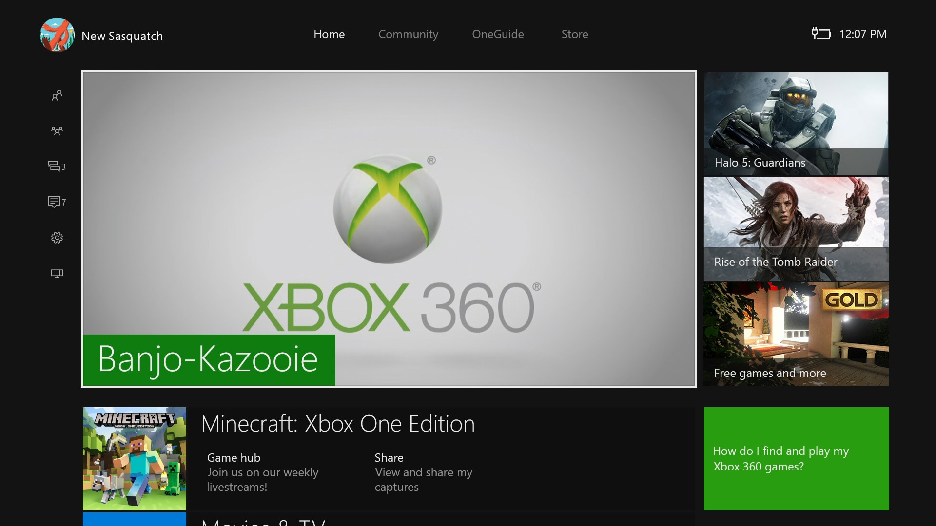 Xbox One Windows 10 update begins rolling out