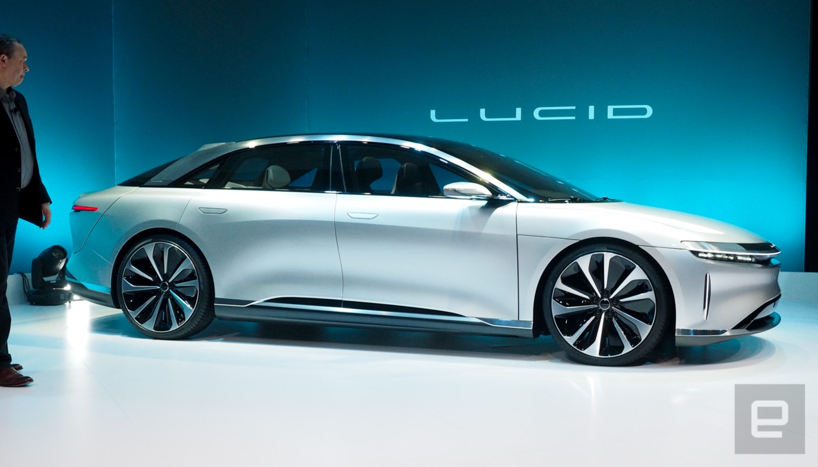 Lucid Motors is struggling to produce its luxury EV