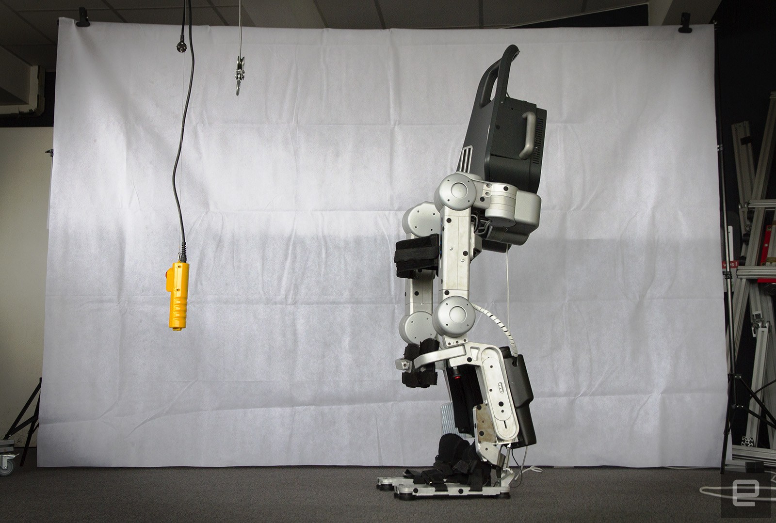 Wandercraft s exoskeleton  was made to help paraplegics walk