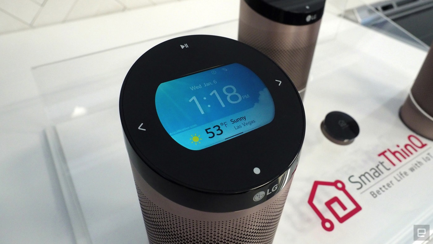 Amazon Alexa support coming to LG's SmartThinQ hub
