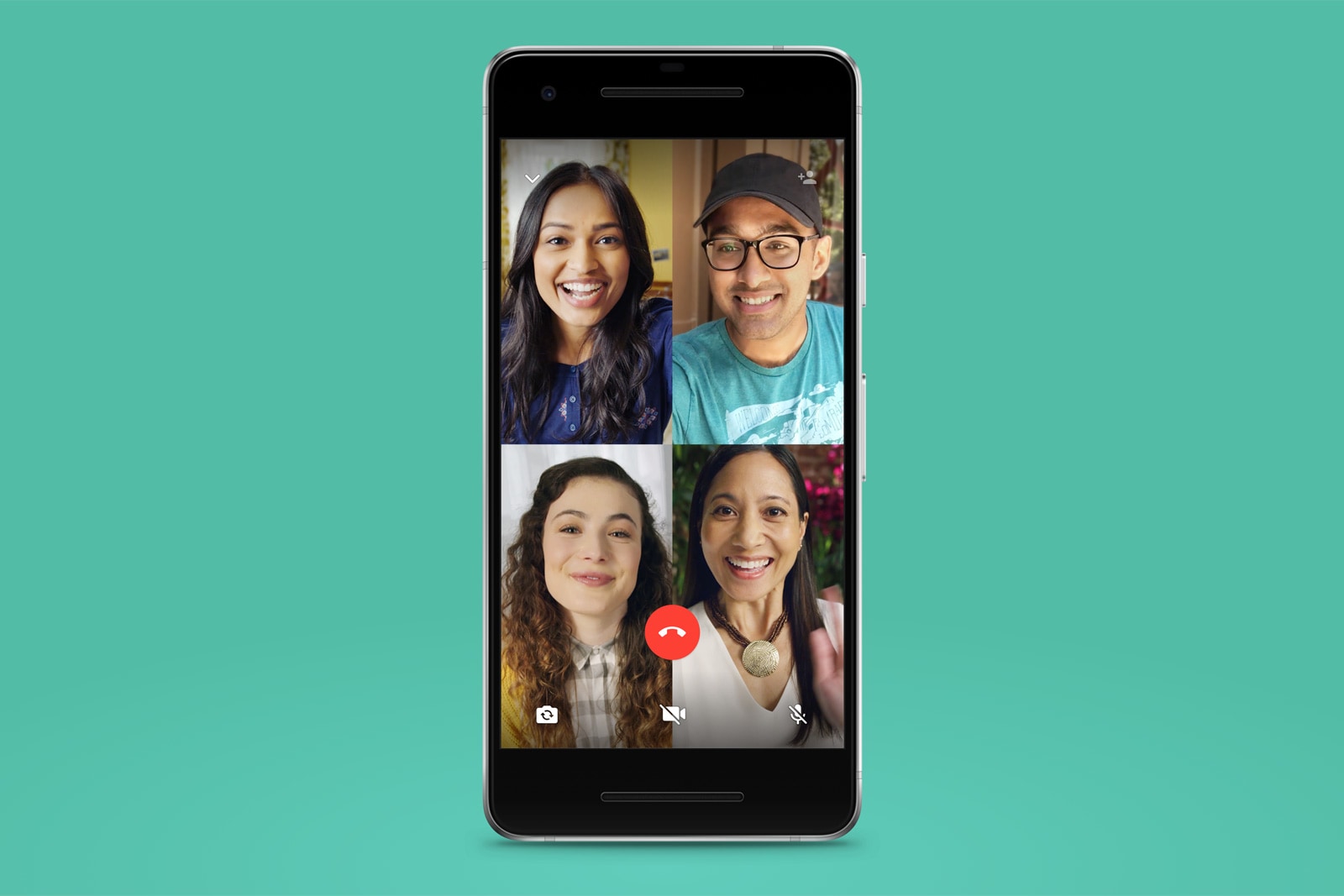 Image result for whatsapp group video call