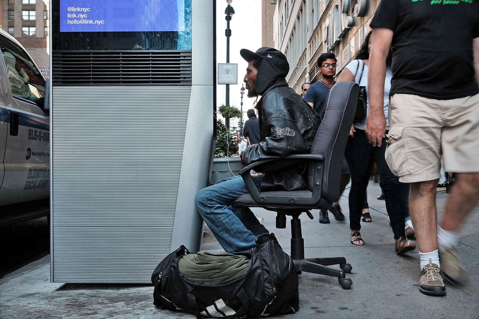 NYC nixes kiosk browsers after homeless commandeer their use1600 x 1067