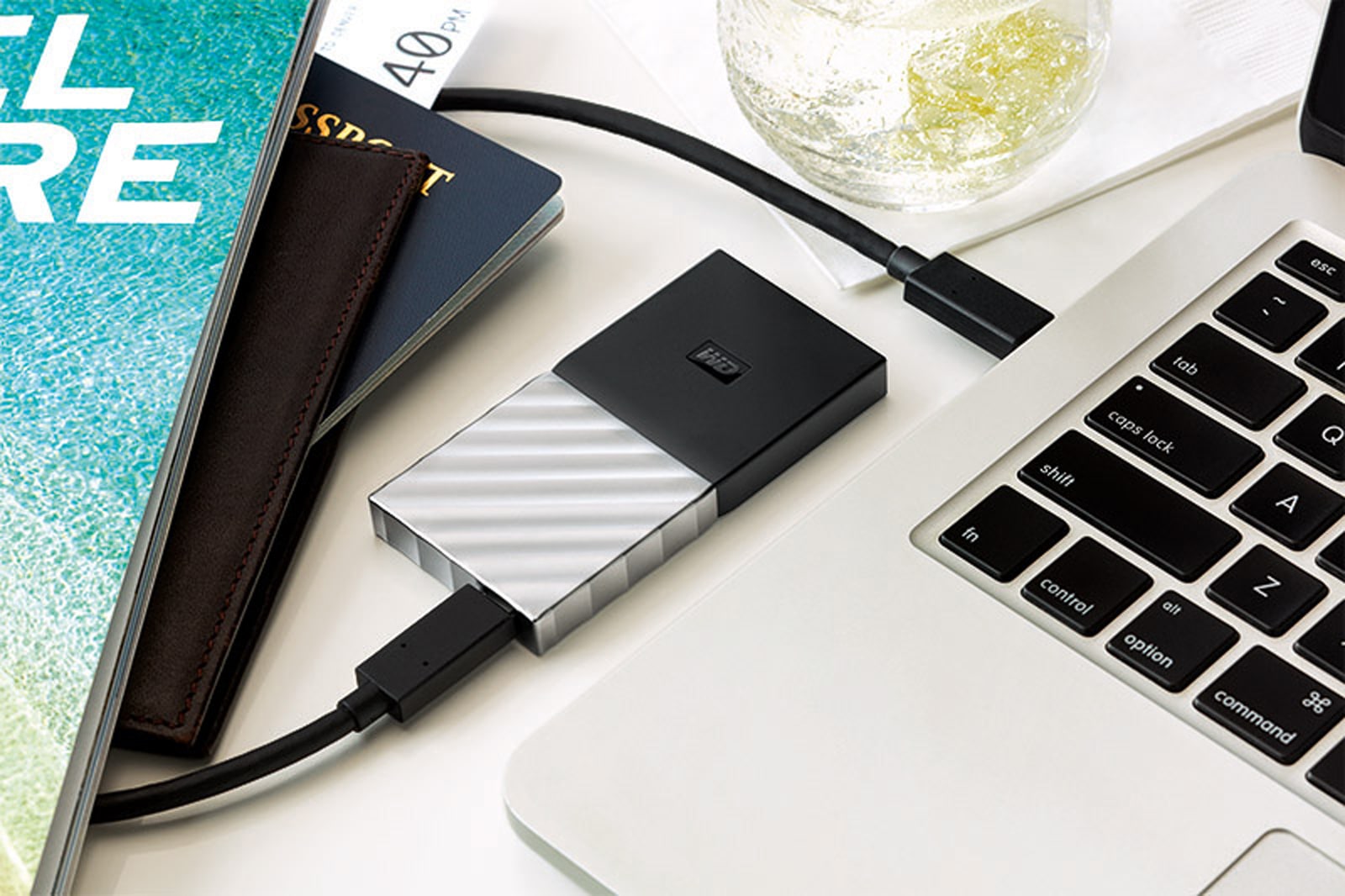 Western Digital unveils its first portable SSD1600 x 1066