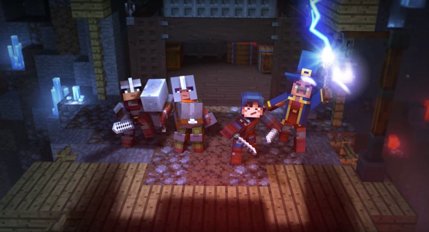 Afbeeldingsresultaat voor minecraft: dungeons