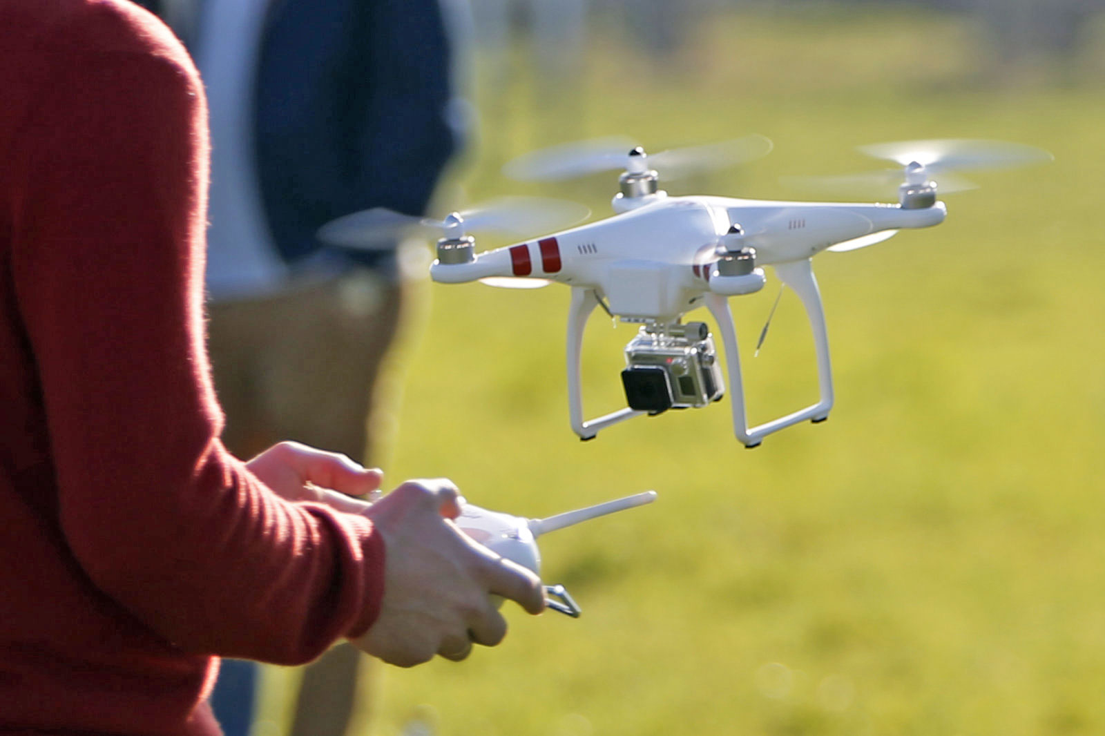 DJI throttles its drones unless you register them (updated)