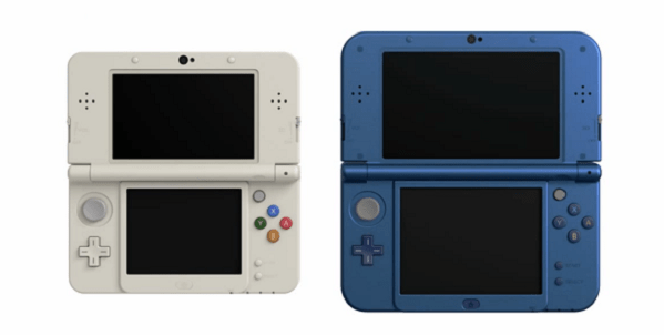 Nintendo unveils 'new' 3DS, 3DS XL [update]