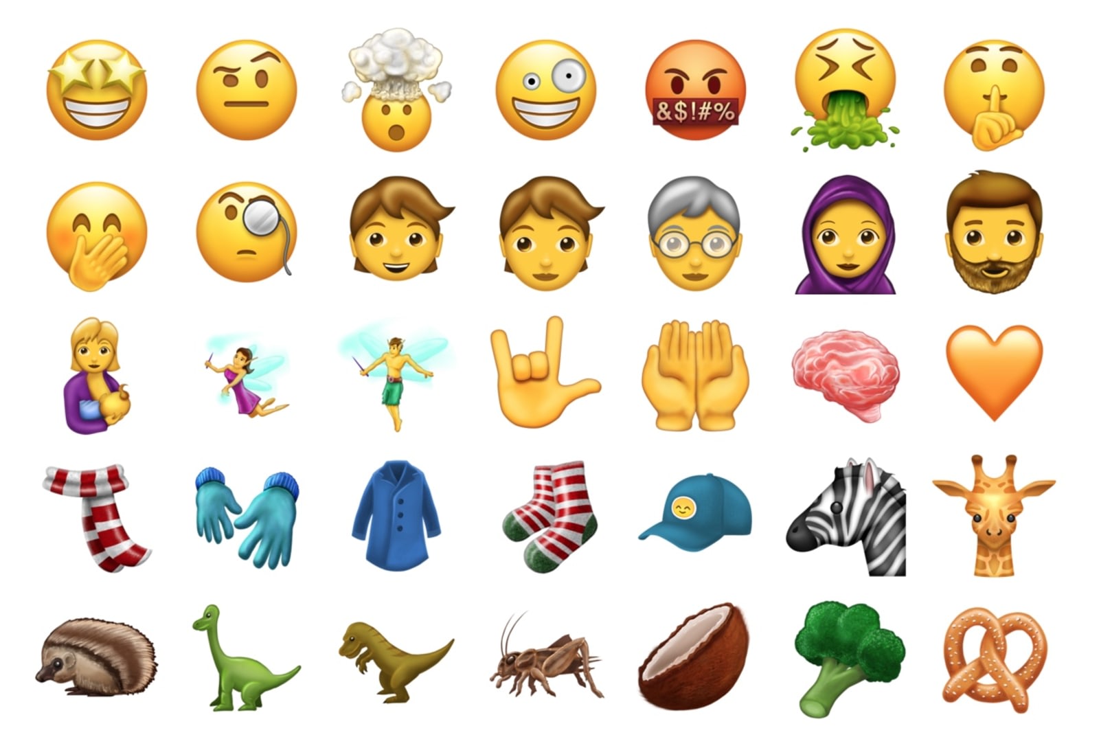 48 new emojis are coming to your phone this summer
