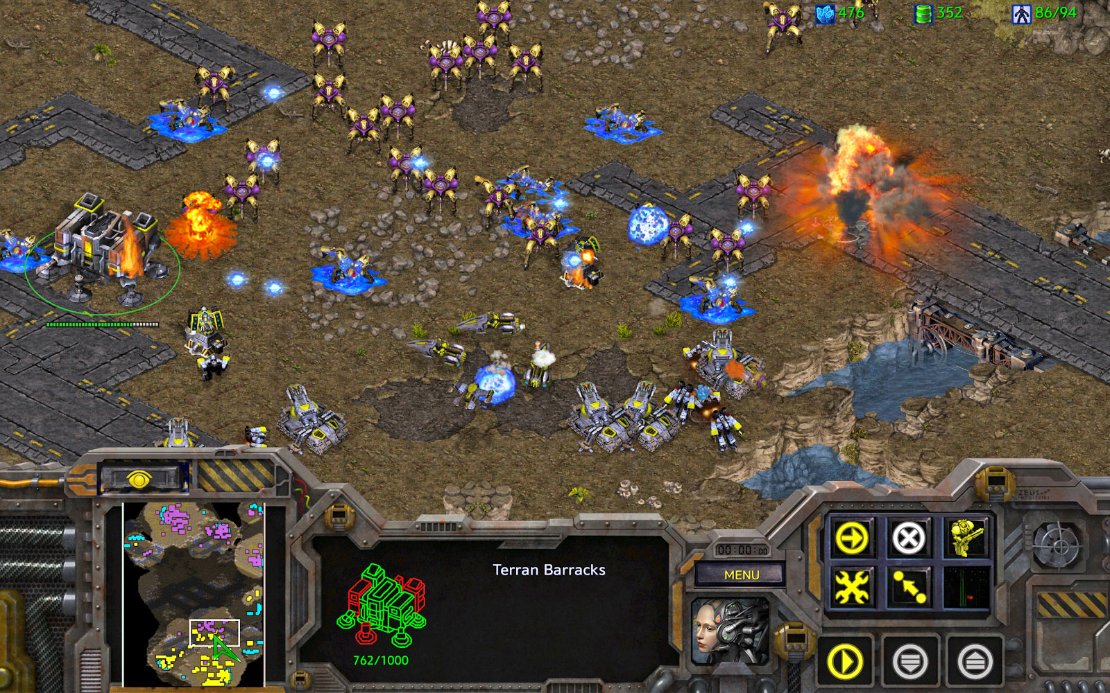 Starcrawft 'StarCraft: Remastered' upgrades a real-time strategy classic
