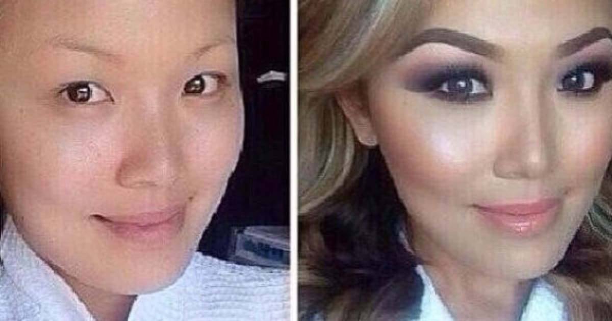 Makeup Before And After Asian Reddit