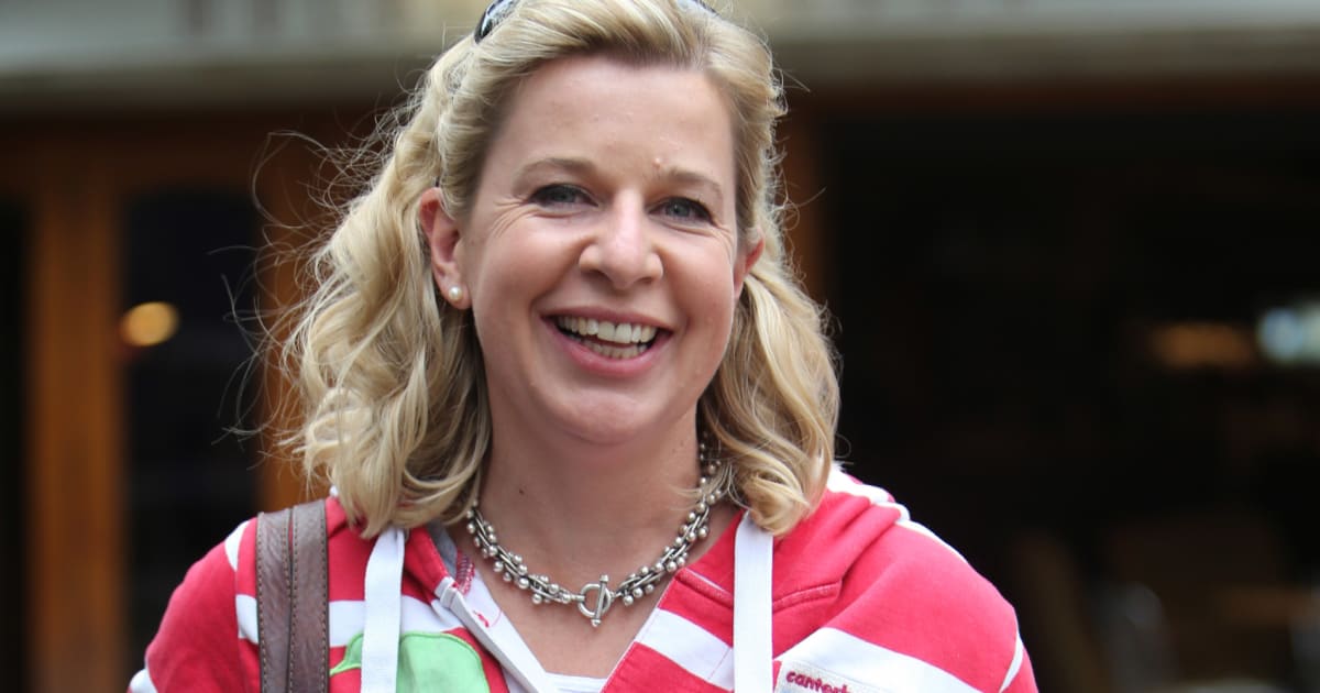 Katie Hopkins sausage up the bum promise is being called 