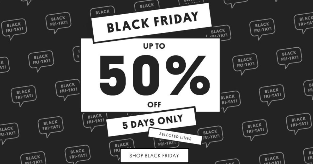 Black Friday Topshop Deals 2015: UK Opening Times And All The Best Sale - When Is Black Friday 2015 Uk Deals