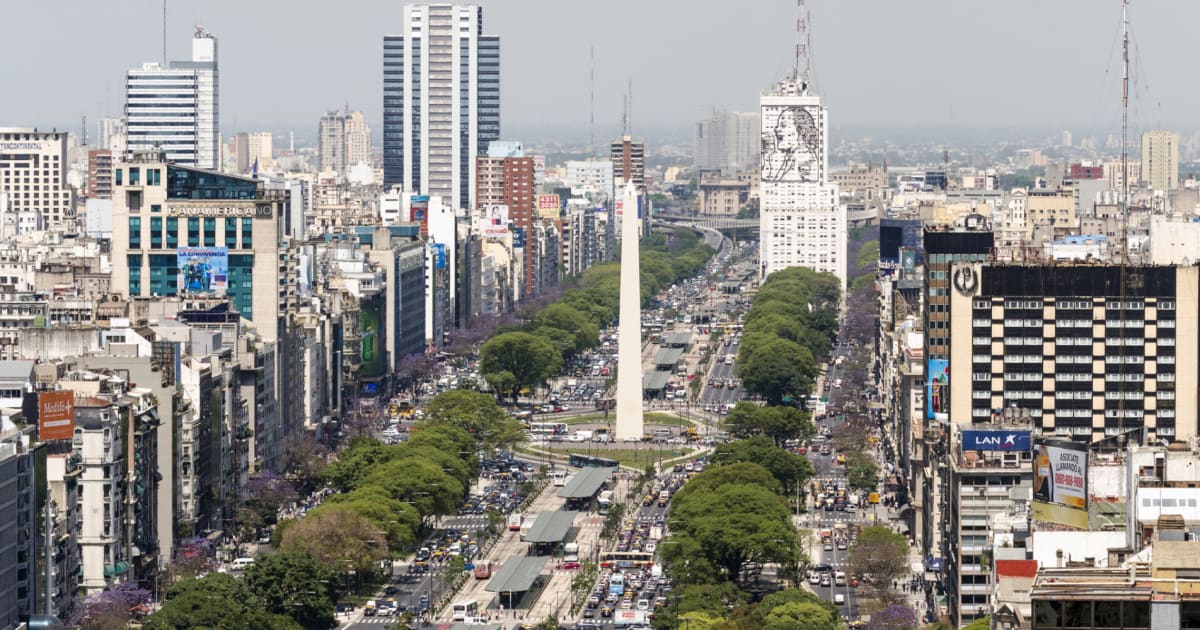 What is Argentina's capital city?