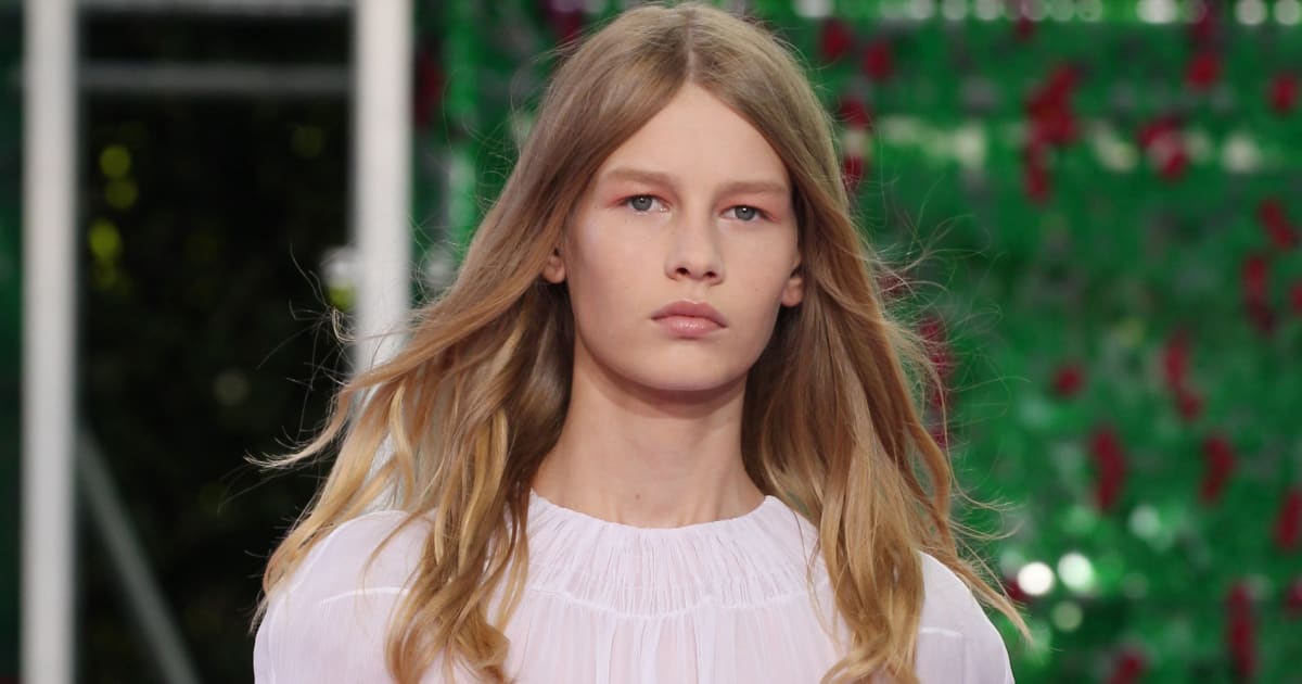Outrage As 14-Year-Old Dior Model Sofia Mechetner Wears 