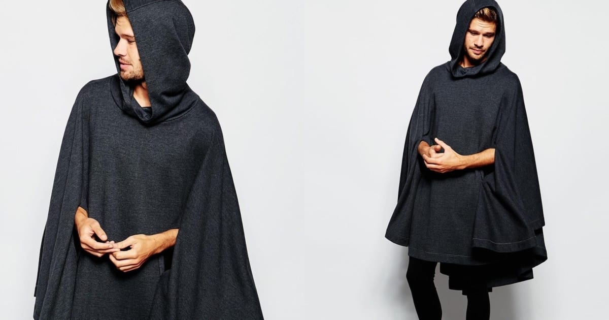 ASOS Are Selling This Man Cape So You Can Lounge Like A Boss | HuffPost UK