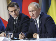 Ukraine-Russie: Emmanuel Macron, 