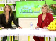 Terelu Campos y María Patiño estrenan 'Sálvame Lemon Tea' con una emocionado gesto a Mila
