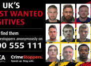 Estos son los 12 fugitivos más buscados por Reino Unido... en