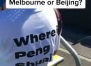 Les t-shirts en soutien à Peng Shuai interdits à l'Open