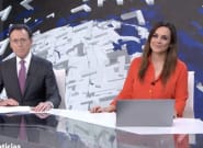 Mónica Carrillo pega el corte del día a Matías Prats al saltarse el guion en 'Antena 3