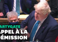 Partygate: Boris Johnson sous le feu des critiques au