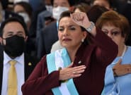 Xiomara Castro jura como la primera presidenta de