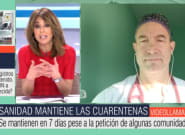 César Carballo alarma por lo que está pasando con los antígenos en 'El programa de
