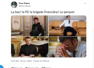 Sur Twitter, ces photos de Macron valent le