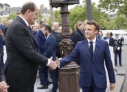 L'hommage de Macron à Jean Castex après sa