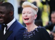 Au Festival de Cannes, Tilda Swinton a encore conquis le tapis