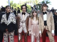 Au Festival de Cannes, Måneskin a ébloui le tapis rouge