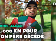 Mehdi marche de Paris à Alger, 4.000 kilomètres pour son père