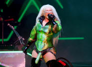 Christina Aguilera a fait fort avec ce godemiché