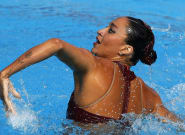Anita Alvarez sauvée de justesse de la noyade aux Championnats du monde de