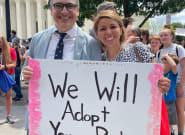 Aux États-Unis, cette pancarte anti-avortement fait hurler les défenseurs de