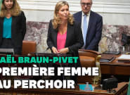 Yaël Braun-Pivet élue à la présidence de l'Assemblée