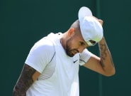 À Wimbledon, Nick Kyrgios a craché vers un spectateur, il explique