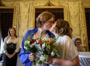 En Suisse, les premiers couples de même sexe se sont dit