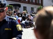 Suède: une attaque au couteau lors d'un événement politique fait un