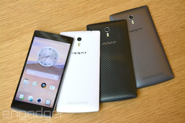Oppo Find 7 Is The Worlds First Phone That Can Take 50mp - new model mobile phone oppo