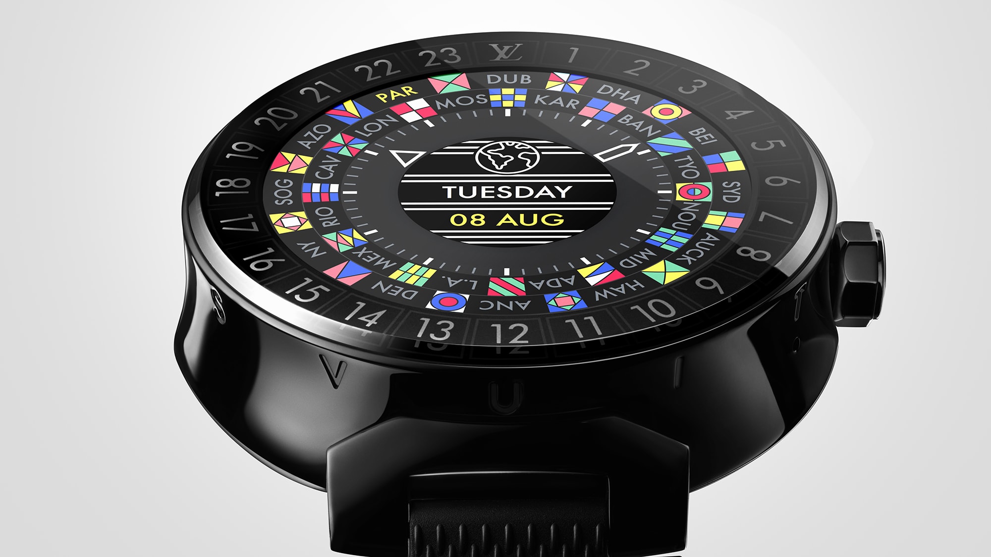 Louis Vuitton made a $3,000 Android Wear smartwatch | Engadget