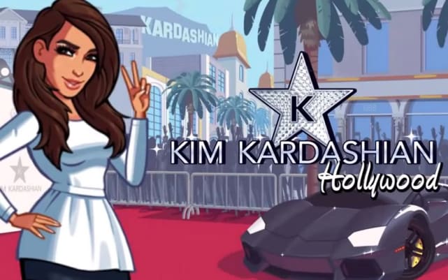 Картинки по запросу "«Kim Kardashian.Hollywood»"