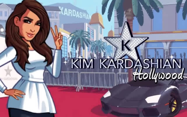 Картинки по запросу "«Kim Kardashian.Hollywood»"