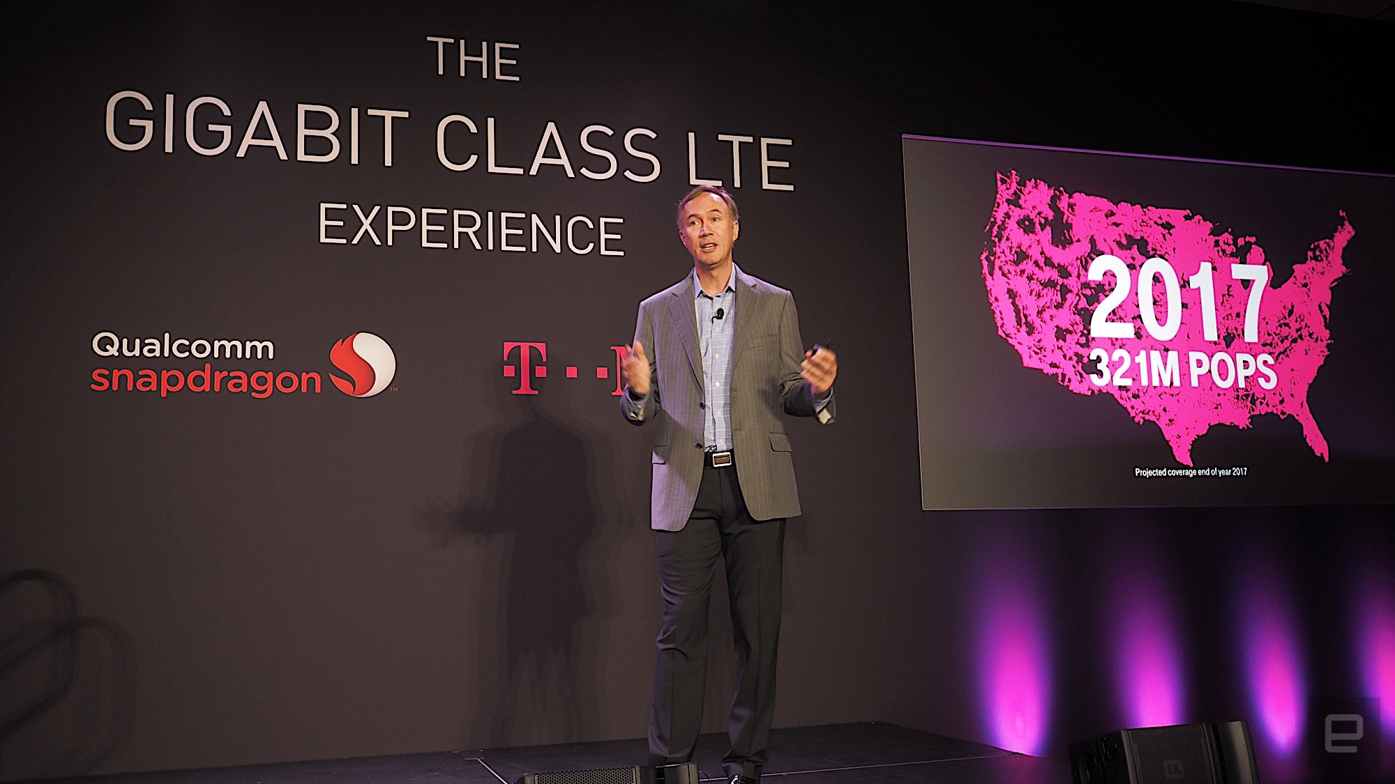 T Mobile More Than Doubles Its Gigabit Lte Availability Engadget