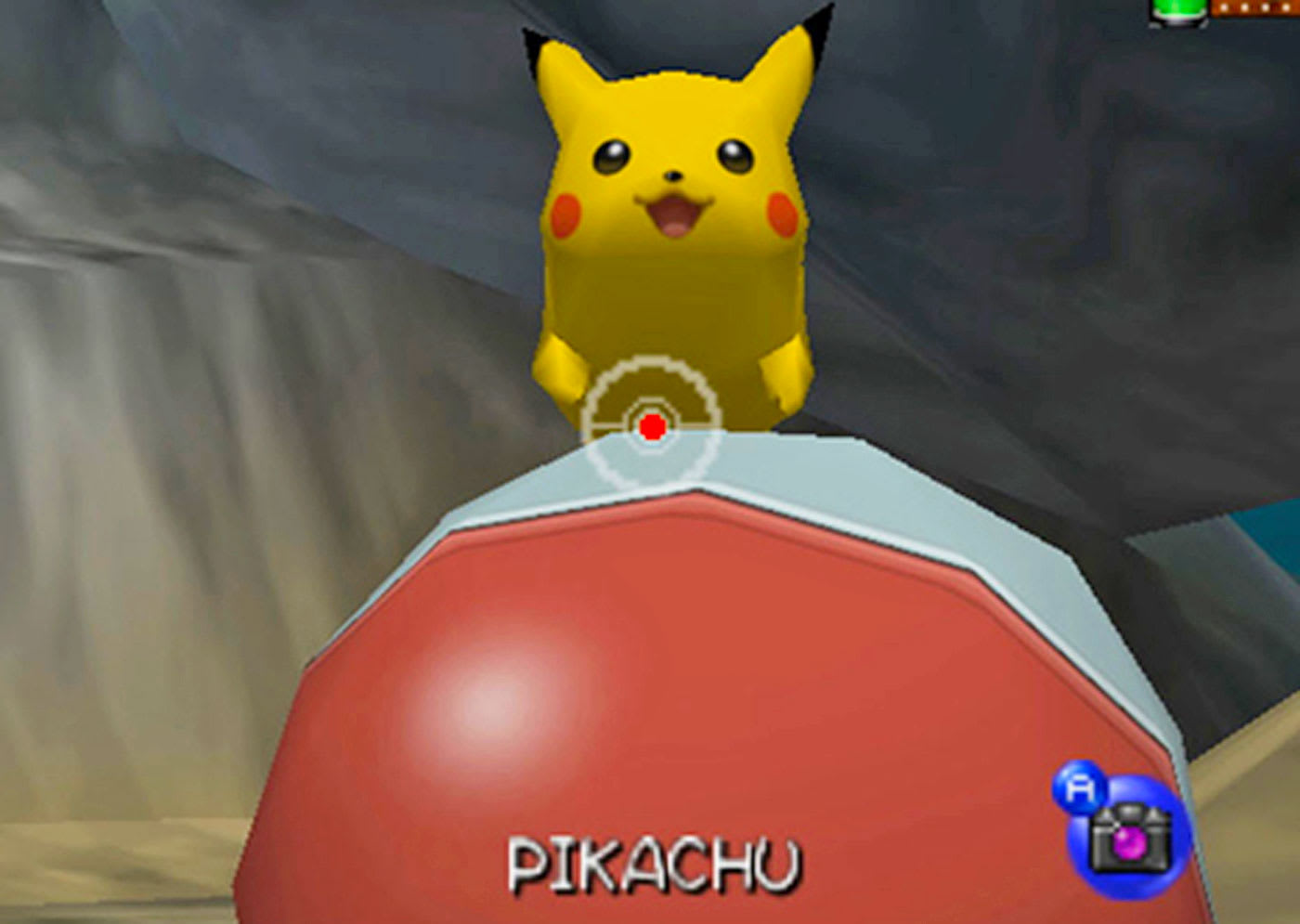Image result for pokemon snap