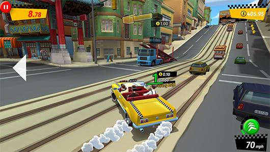 à¸à¸¥à¸à¸²à¸£à¸à¹à¸à¸«à¸²à¸£à¸¹à¸à¸ à¸²à¸à¸ªà¸³à¸«à¸£à¸±à¸ Crazy Taxi City Rush game