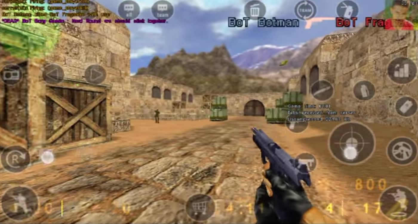 counter strike 1.6 android