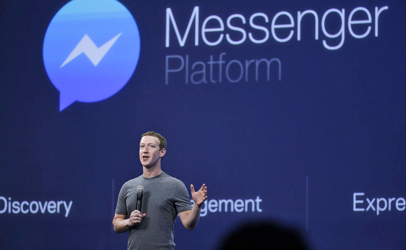 Facebook shoves mobile web users toward the Messenger app1400 x 861